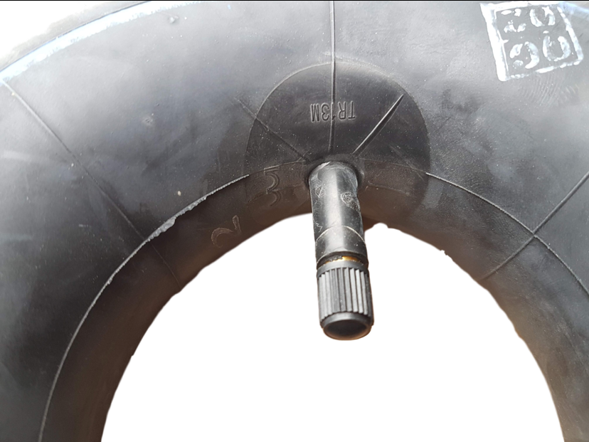 FROSAL Schlauch Ventil Gerade 3.50-4 / Reifen Bollerwagen / Sackkarre / Transportwagen