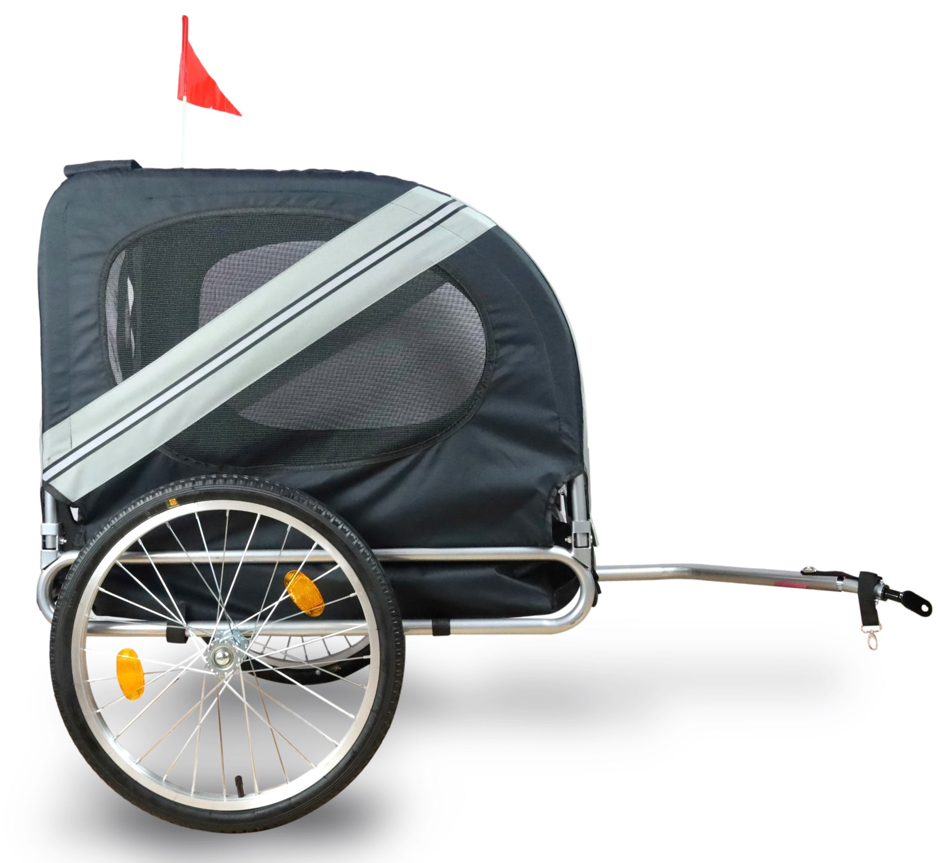 FROSAL Fahrradanhänger Lukas für Hunde