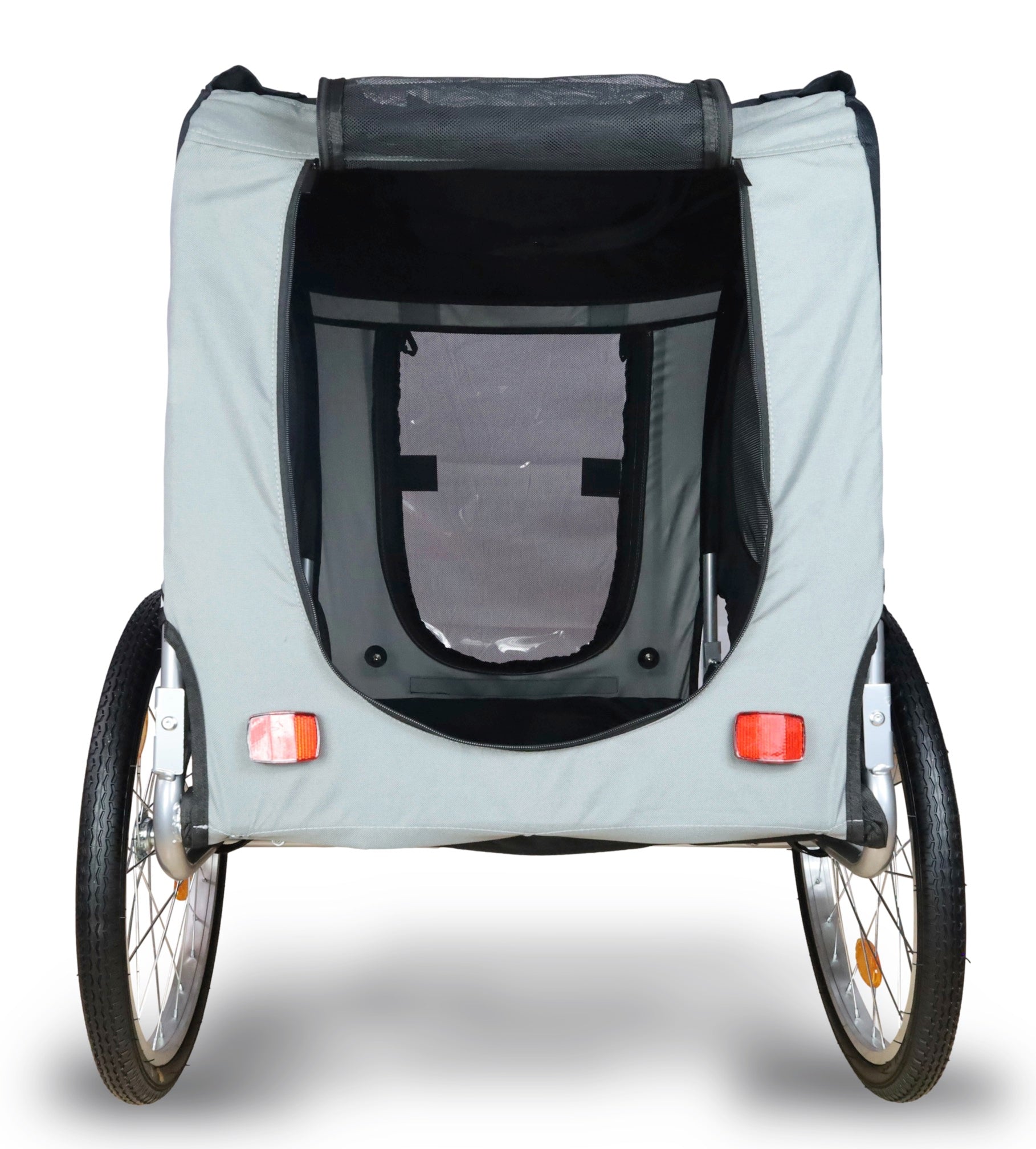 FROSAL Fahrradanhänger Lukas für Hunde