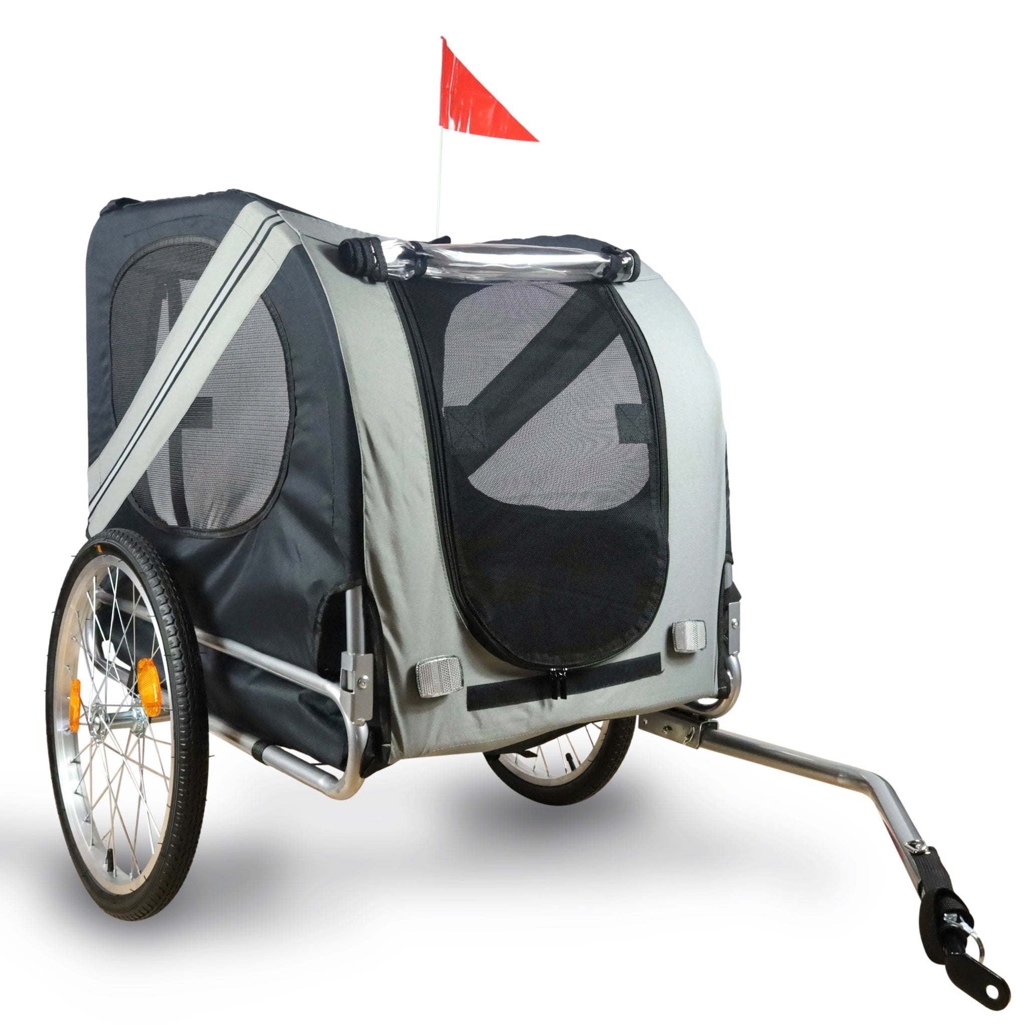 FROSAL Fahrradanhänger Lukas für Hunde