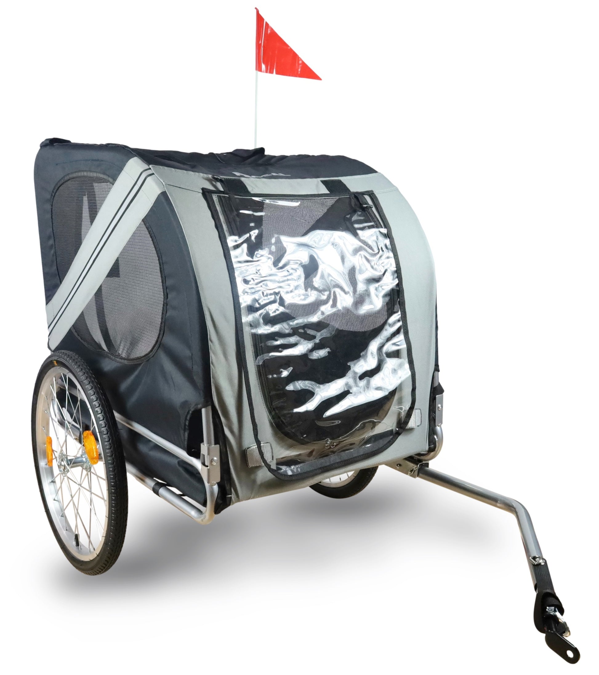 FROSAL Fahrradanhänger Lukas für Hunde