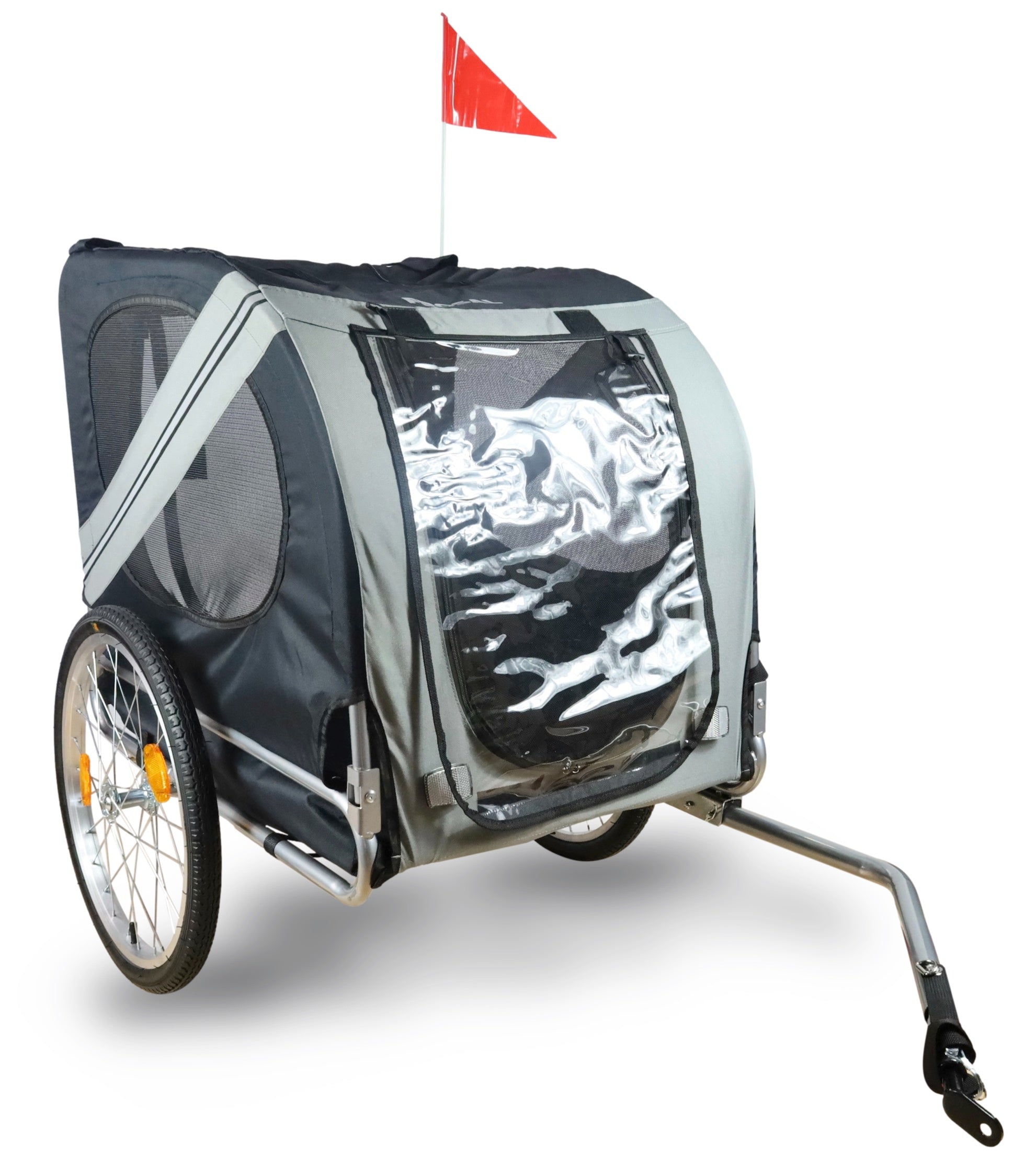 FROSAL Fahrradanhänger Lukas für Hunde