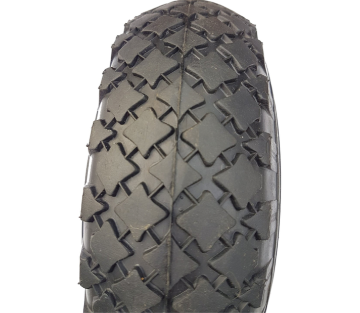 FROSAL Ersatzrad Luftbereifung - Rad für Bollerwagen oder Sackkarre Nabe 20mm/75mm
