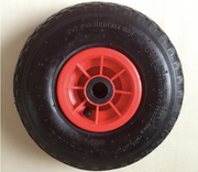 FROSAL Ersatzrad Luftbereifung - Rad für Bollerwagen oder Sackkarre Nabe 20mm/75mm