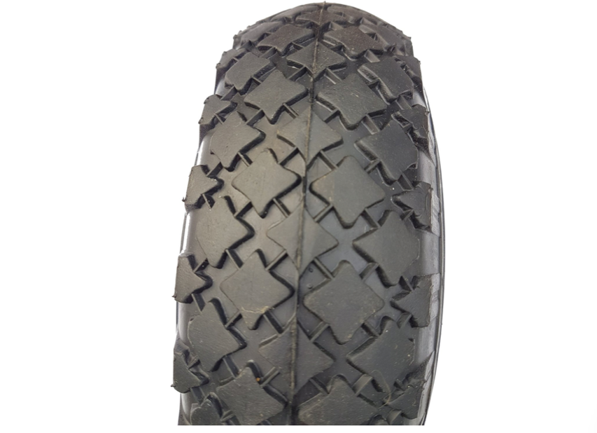 FROSAL Ersatzrad - PU Rad Nabe 20mm/75mm für Bollerwagen oder Sackkarre pannensicher