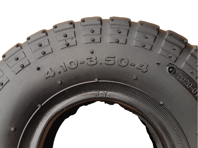 FROSAL Mantel Transportwagen 4.10-3.50-4 + Schlauch 90 gerade