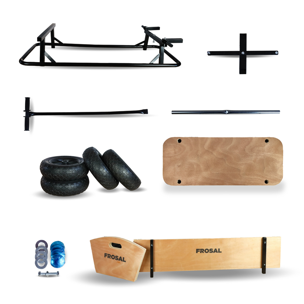 FROSAL Bollerwagen Jörn XXL 110 cm lang