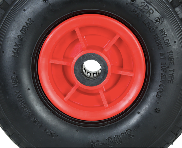 FROSAL spare wheel - wheel hub 20mm/60mm for handcart or sack barrow with axle attachment