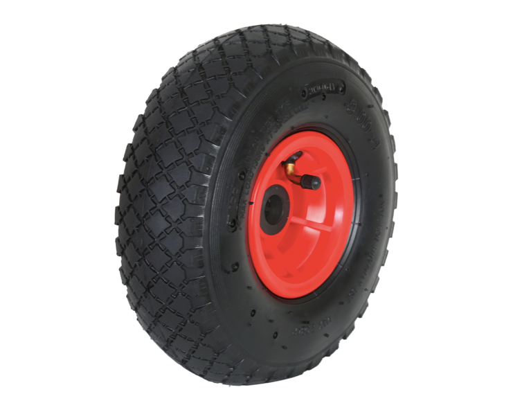 FROSAL spare wheel - wheel hub 20mm/60mm for handcart or sack barrow with axle attachment