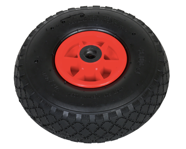 FROSAL spare wheel - wheel hub 20mm/60mm for handcart or sack barrow with axle attachment