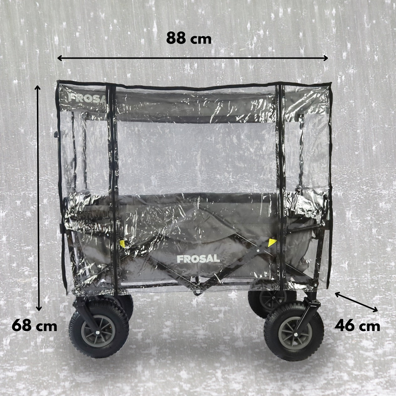 FRSAL rain cover for handcart Nick rain cover