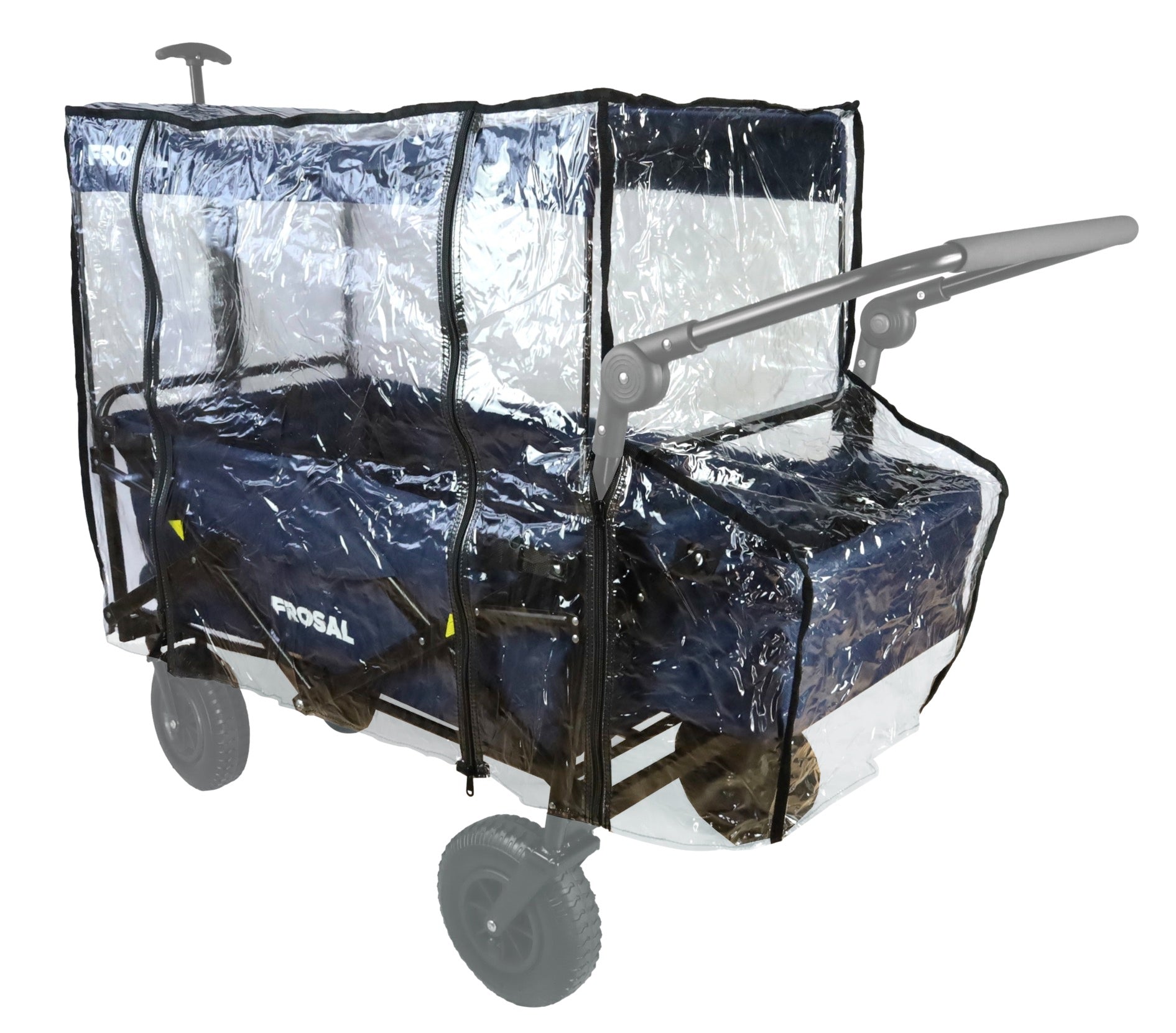 Rain cover for handcart Nick PRO rain cover