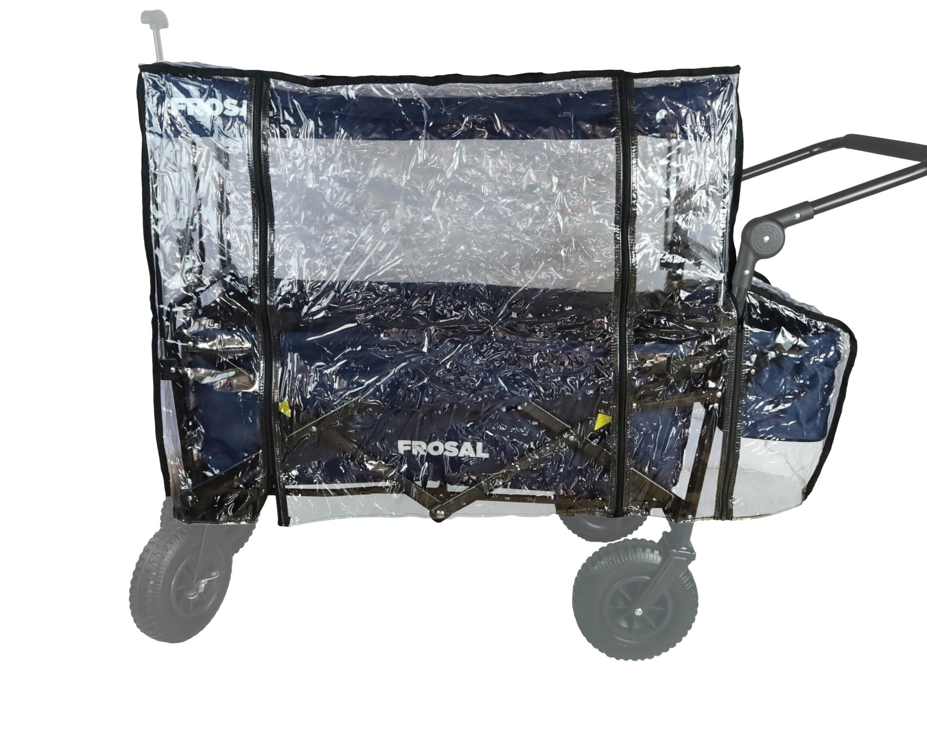 Rain cover for handcart Nick PRO rain cover