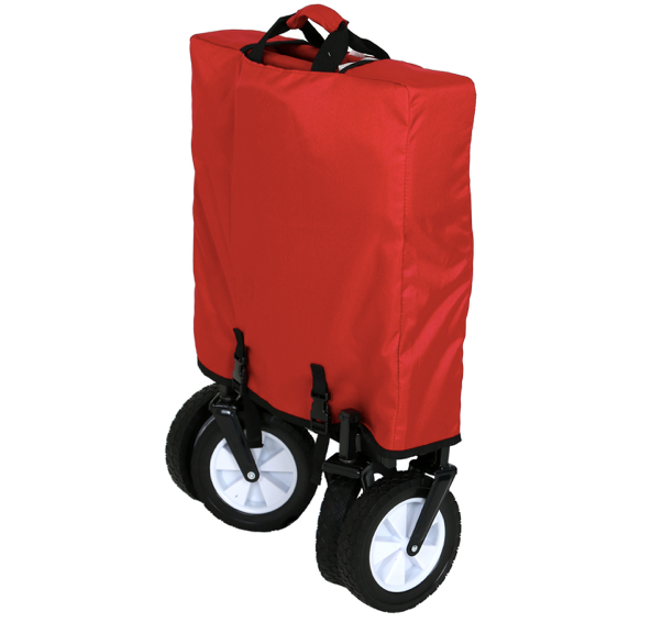 FROSAL Lars foldable handcart with roof