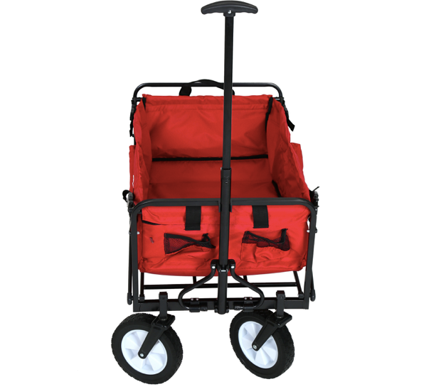 FROSAL Lars foldable handcart with roof