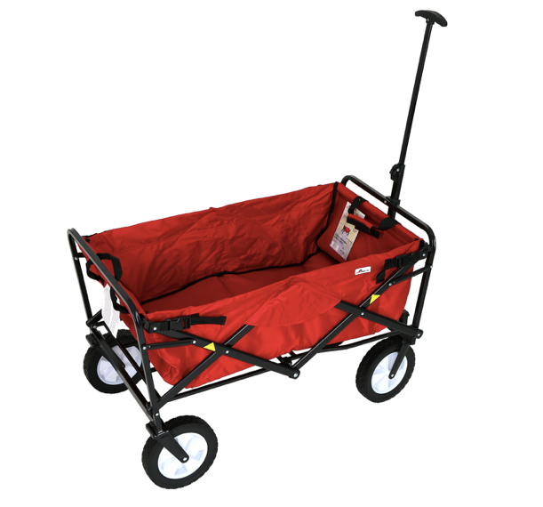 FROSAL Lars foldable handcart with roof