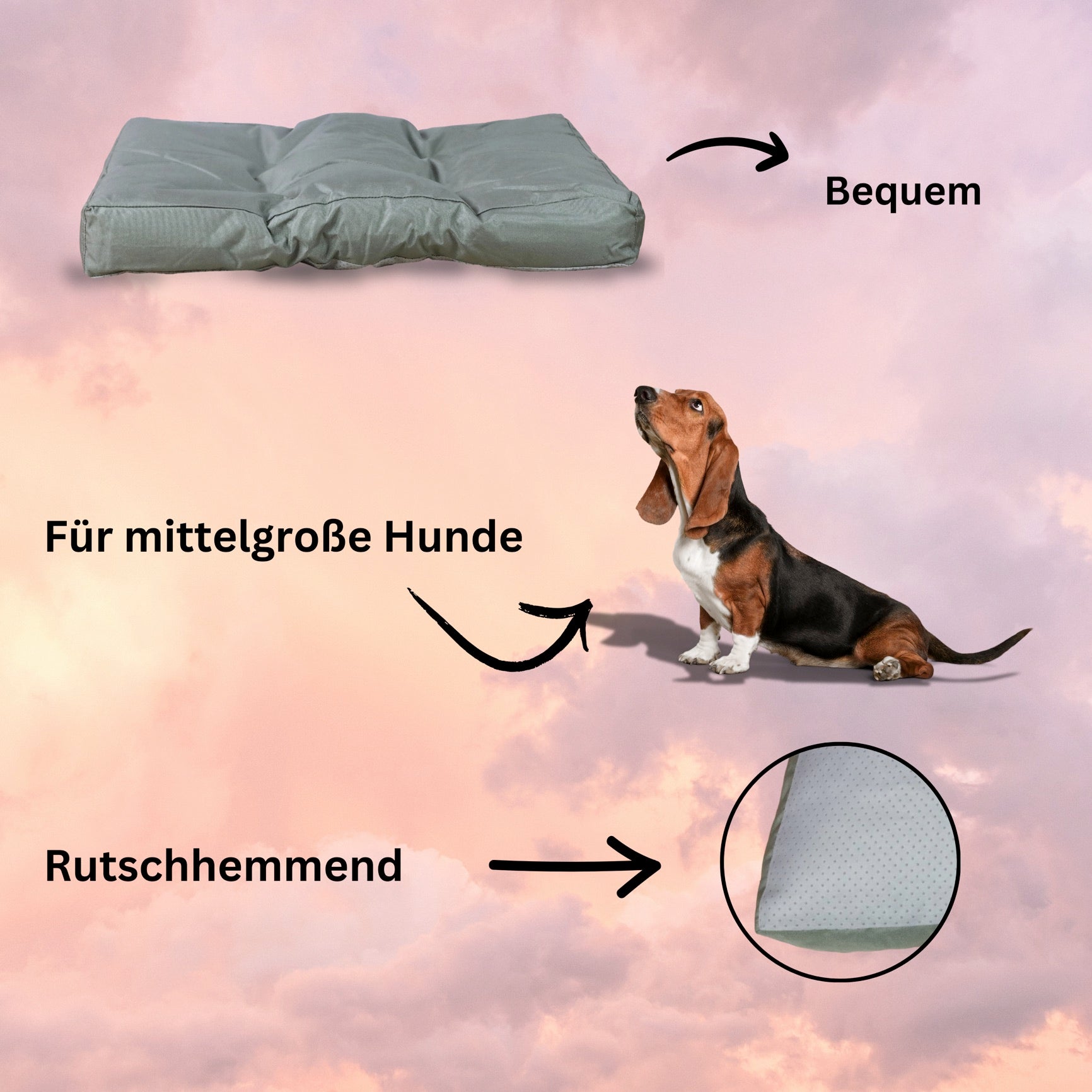FROSAL Hundekissen L