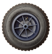 FROSAL spare wheel handcart Nick and Bel Sol blue pneumatic tires wheel