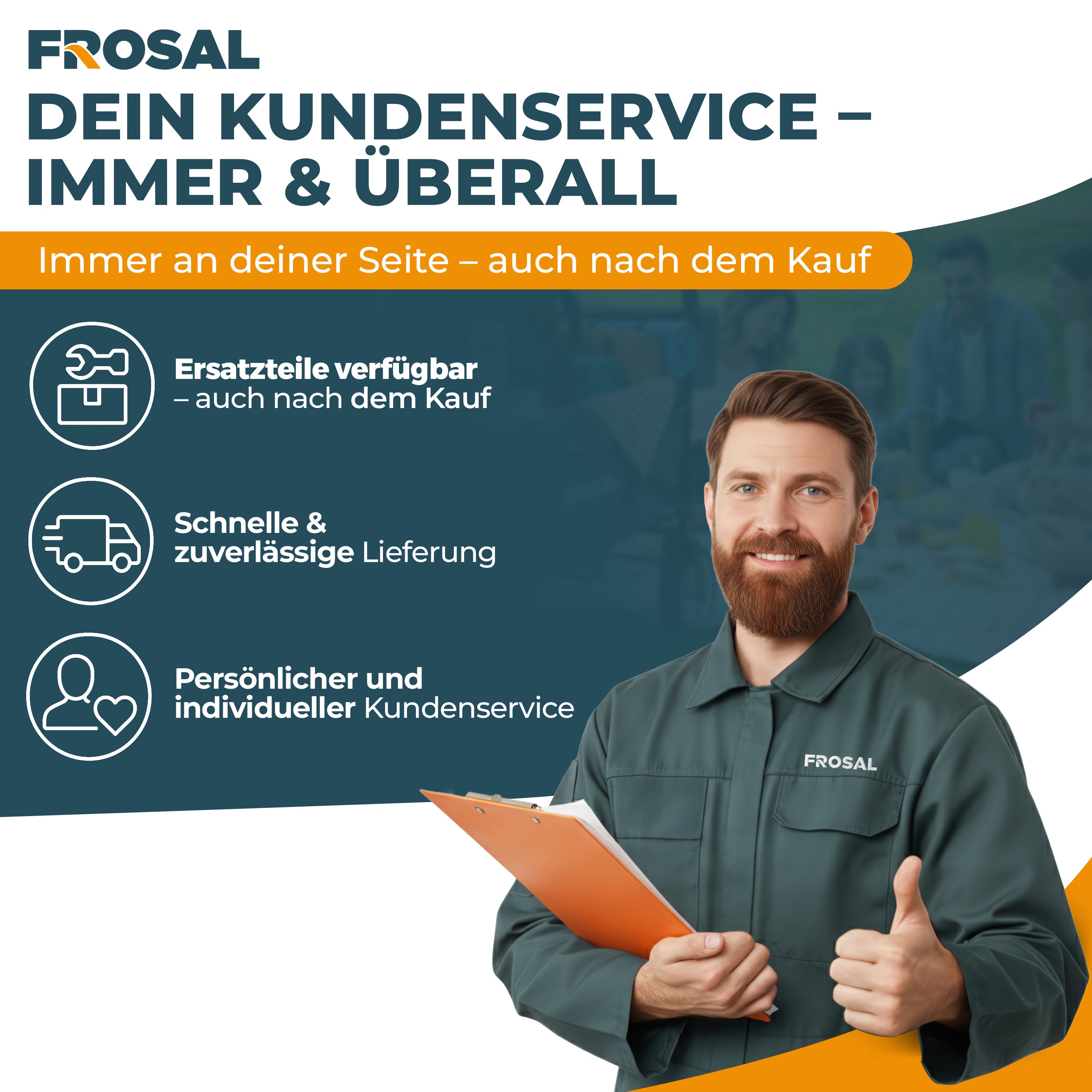 FROSAL Ersatzrad - PU Rad Nabe 20mm/75mm für Bollerwagen oder Sackkarre pannensicher