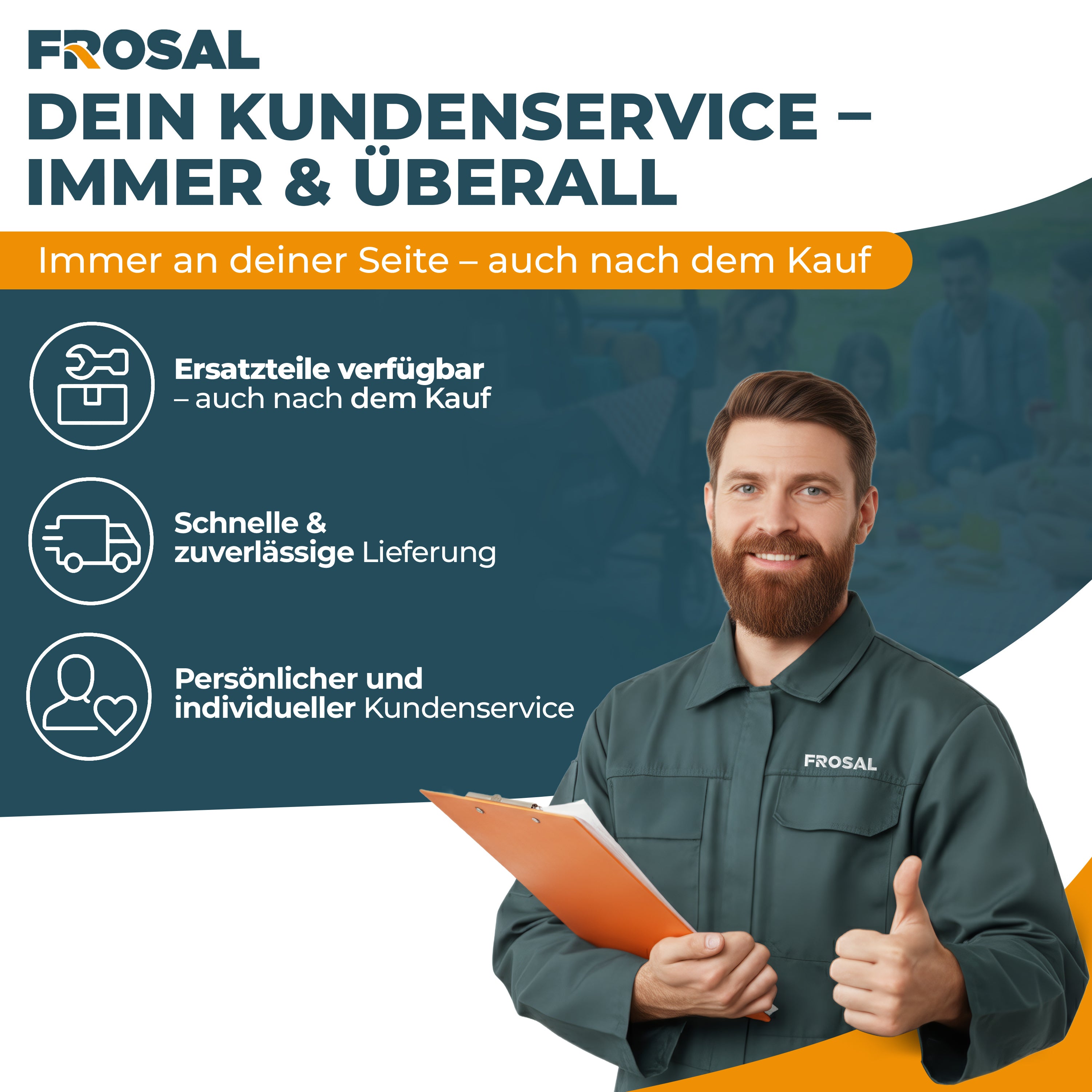 FROSAL Ersatzrad - PU Rad Nabe 25mm/75mm für Bollerwagen oder Sackkarre pannensicher