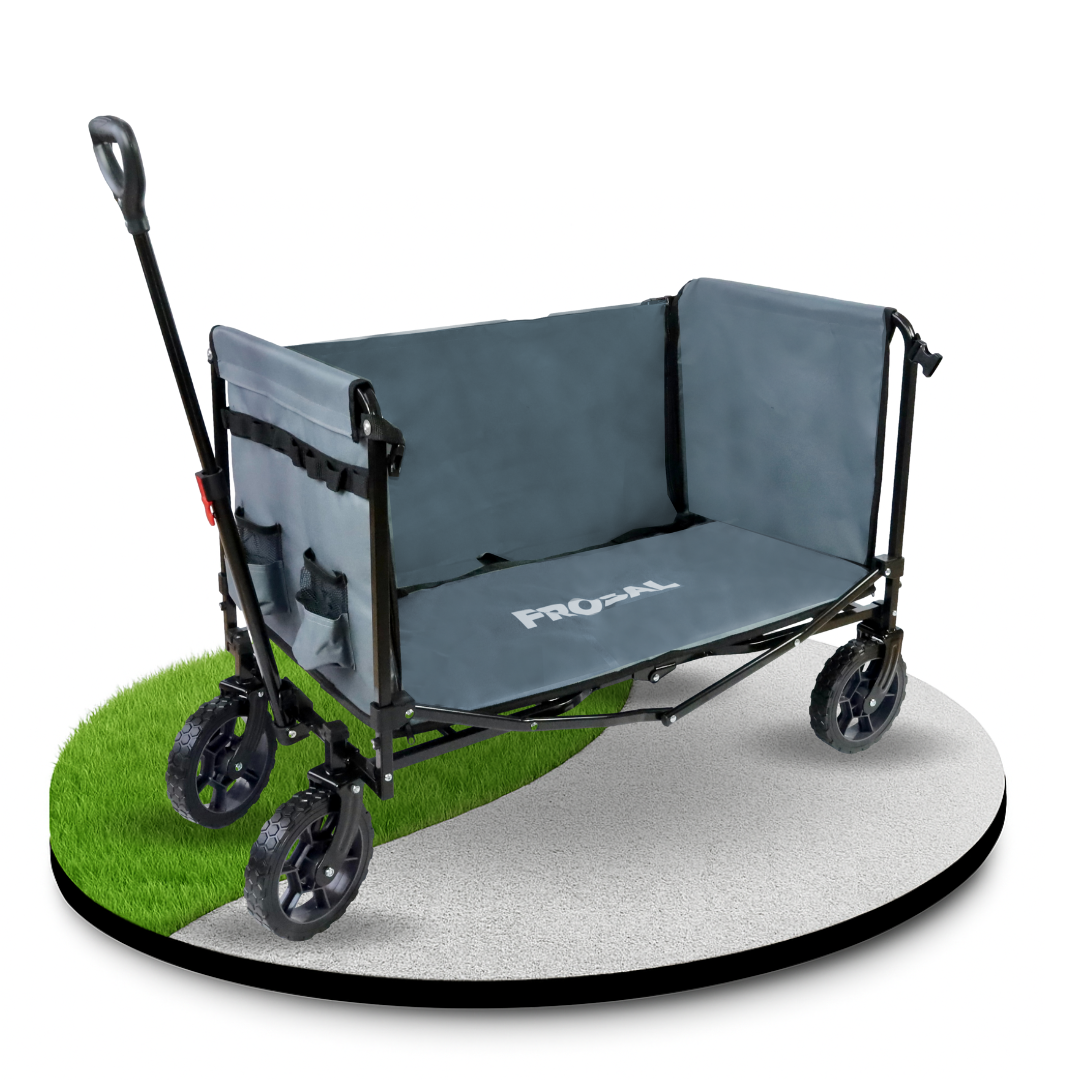 FROSAL Bollerwagen Bruno grau