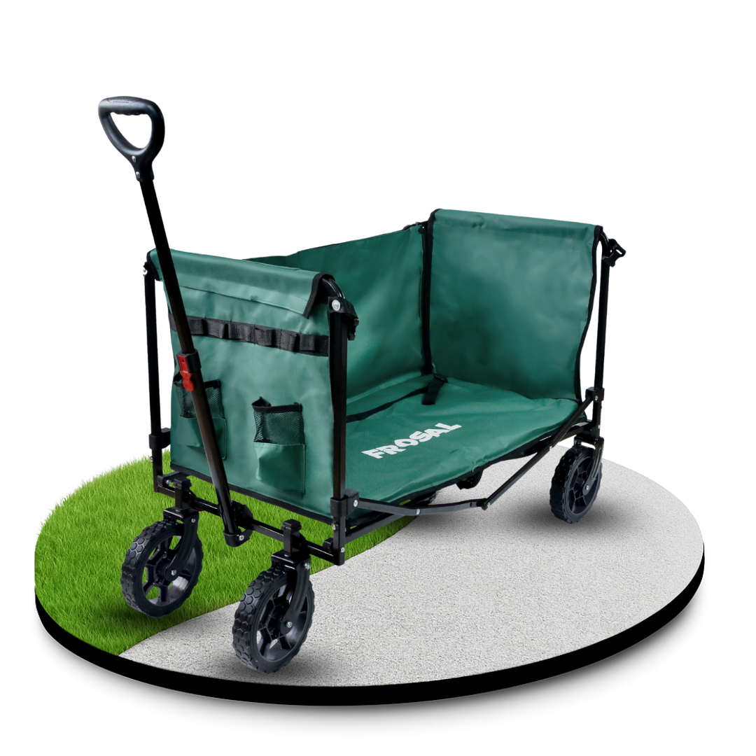 FROSAL Bollerwagen Bruno grün