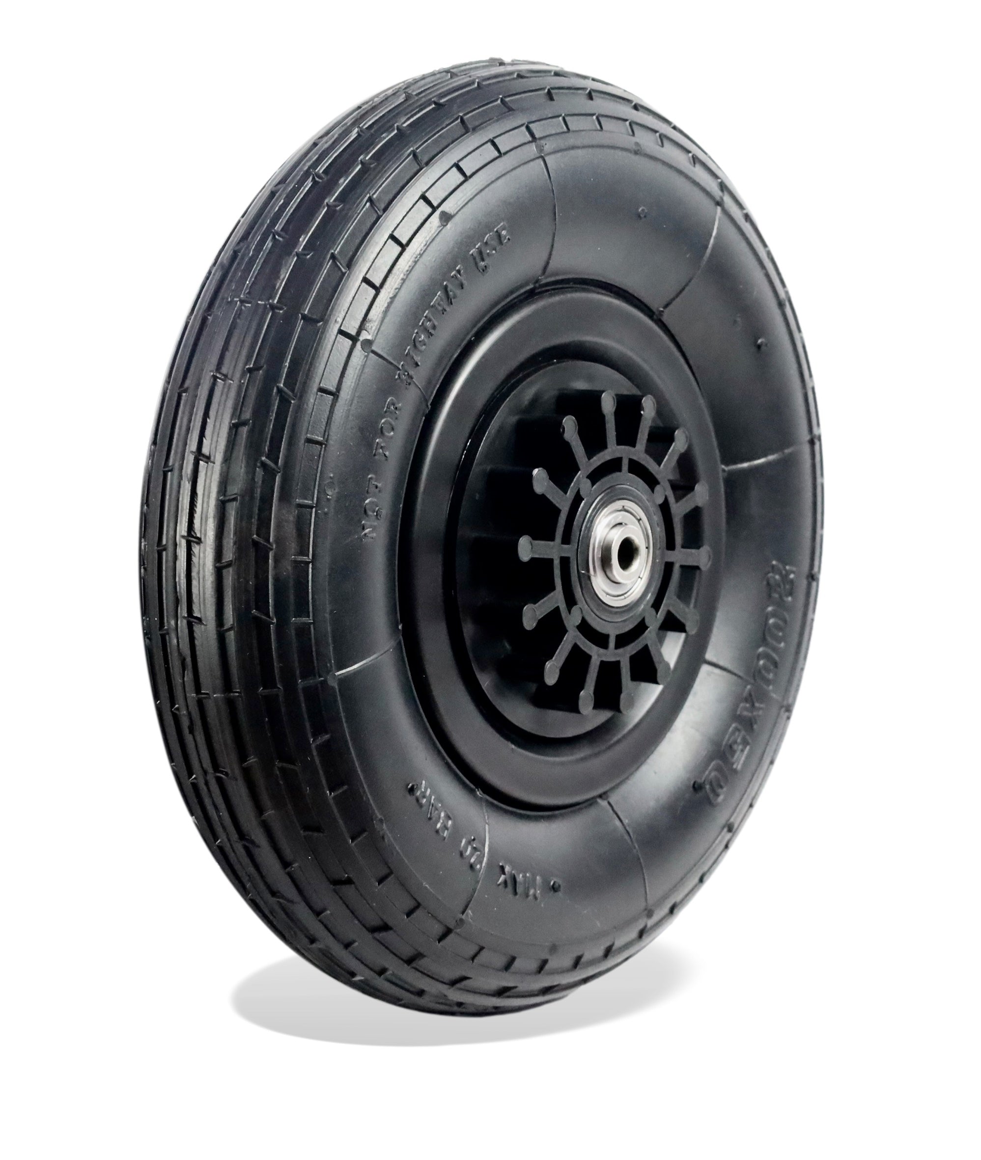 FROSAL Luftreifen für FROSAL, FUXTEC, Miweba, Kesser Bollerwagen faltbar nachrüsten