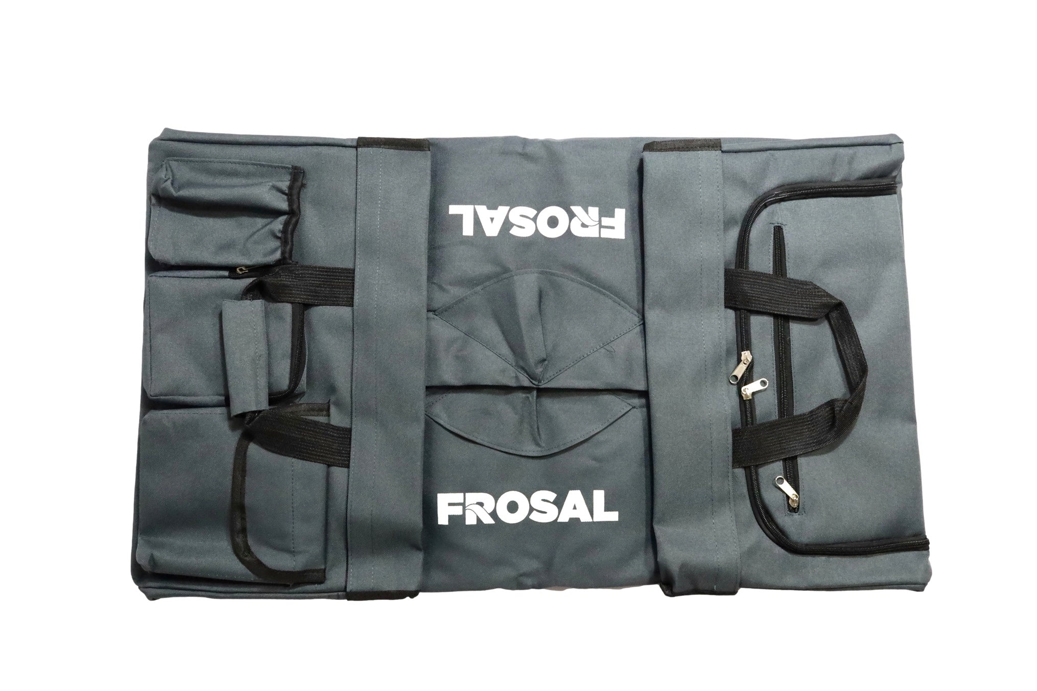 Fabric cover FROSAL handcart Leo in grey