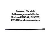 Klappstange Sonnendach für Bollerwagen FROSAL Leo und Loki