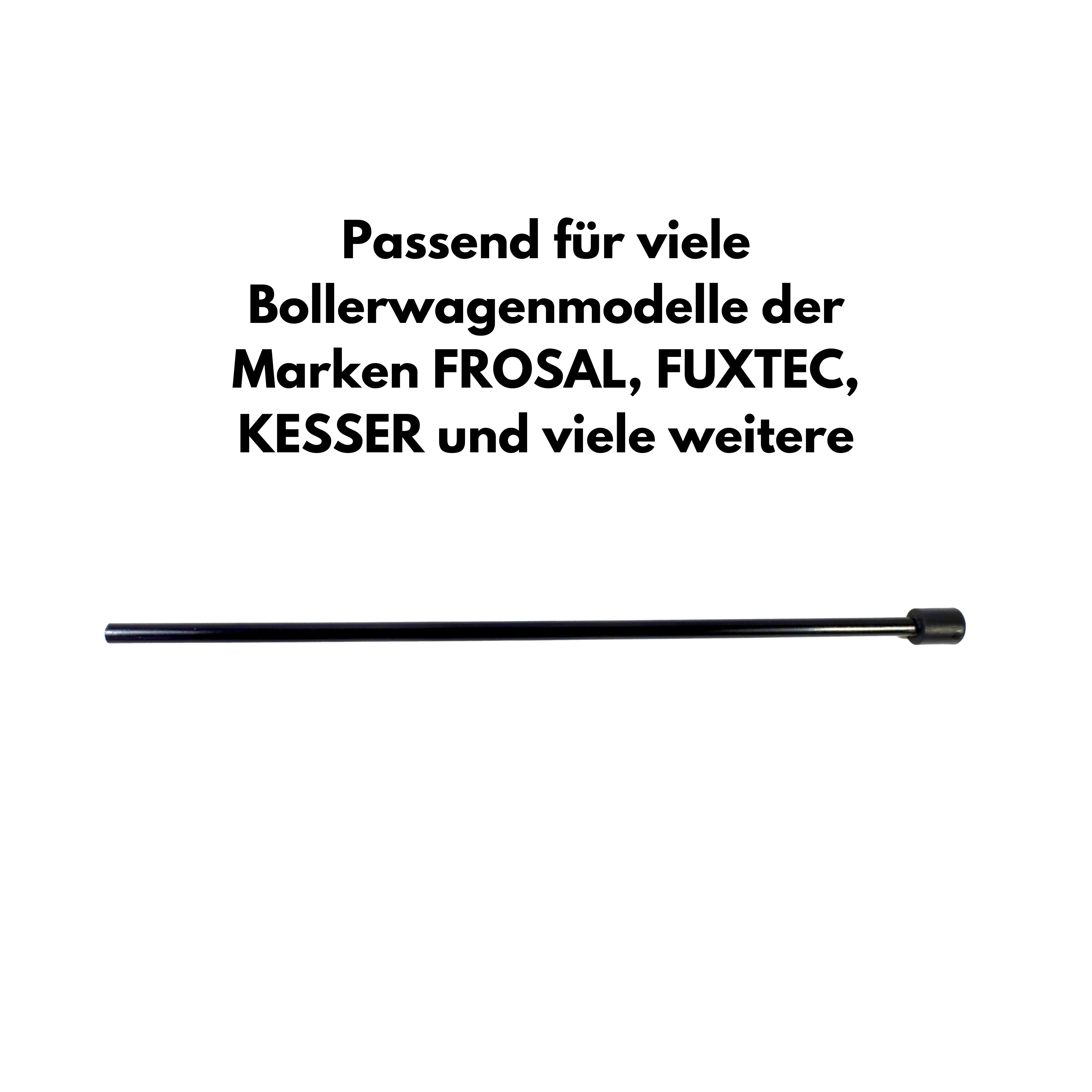 Folding pole sunroof for handcart FROSAL Leo and Loki
