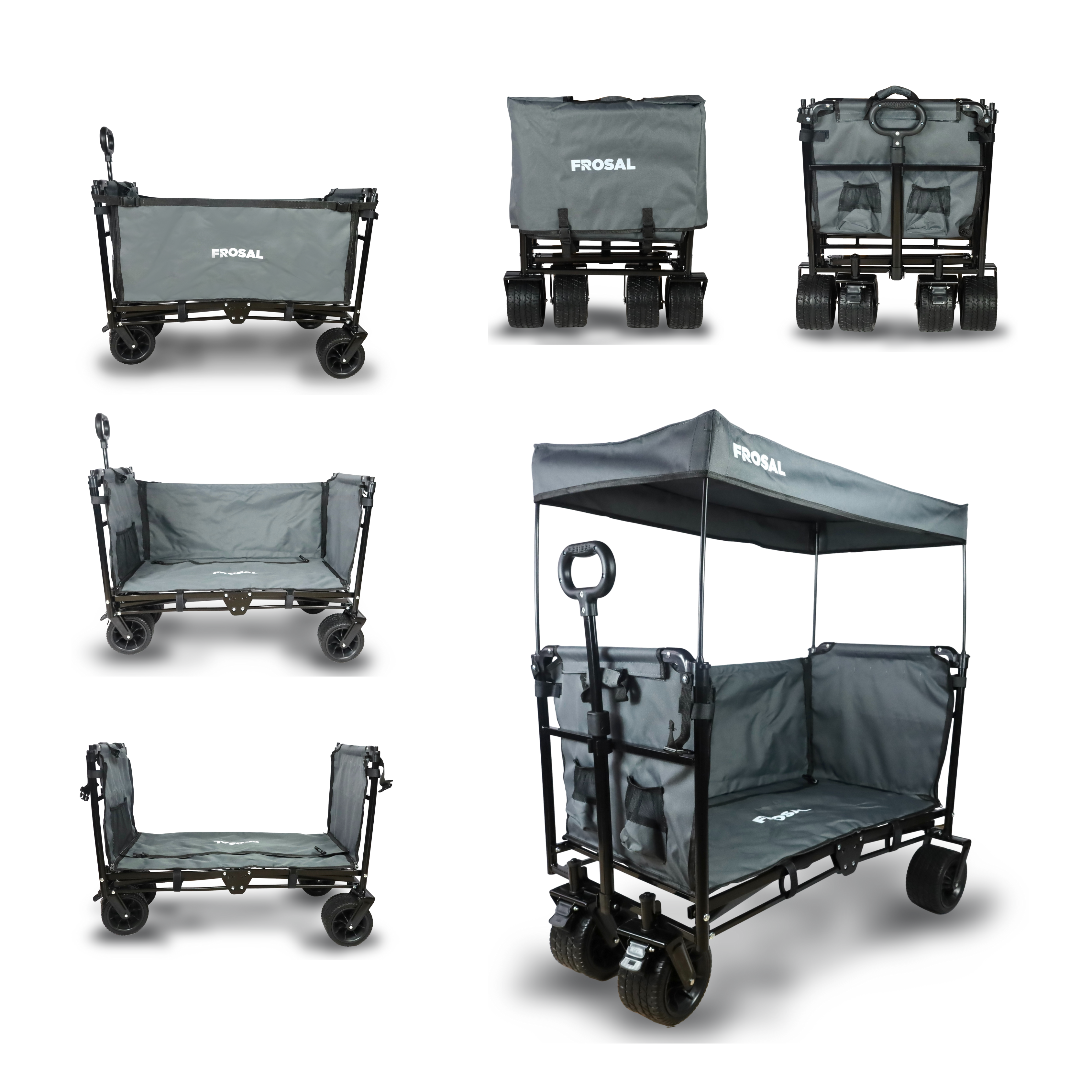 FROSAL handcart Tom foldable children's handcart