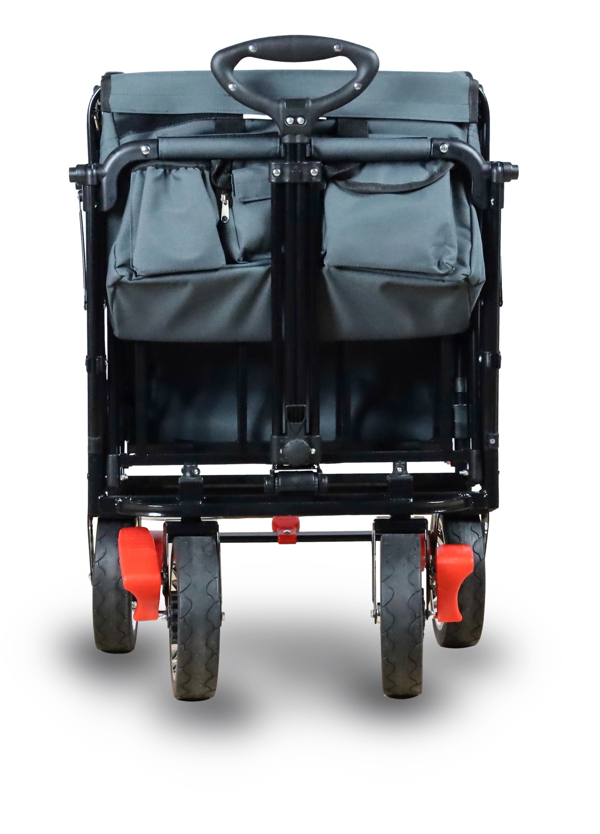 FROSAL handcart Leo grey including rain cover