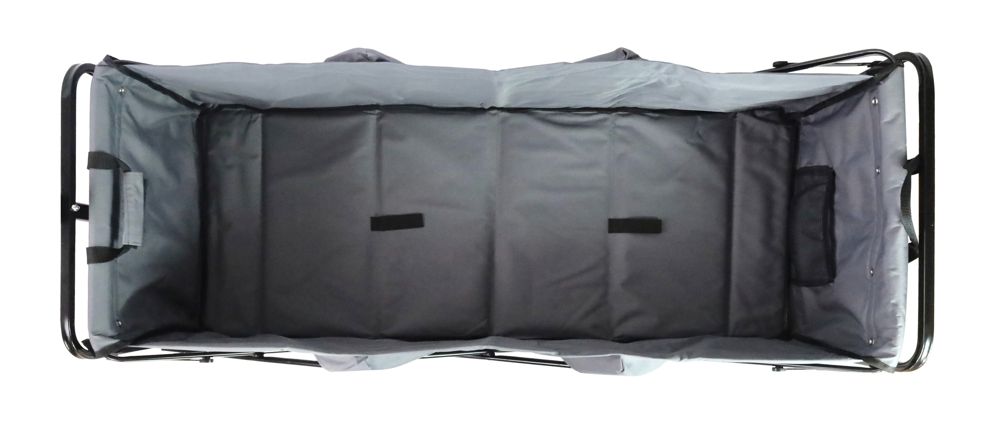 FROSAL handcart Oskar foldable XXL grey large &amp; long