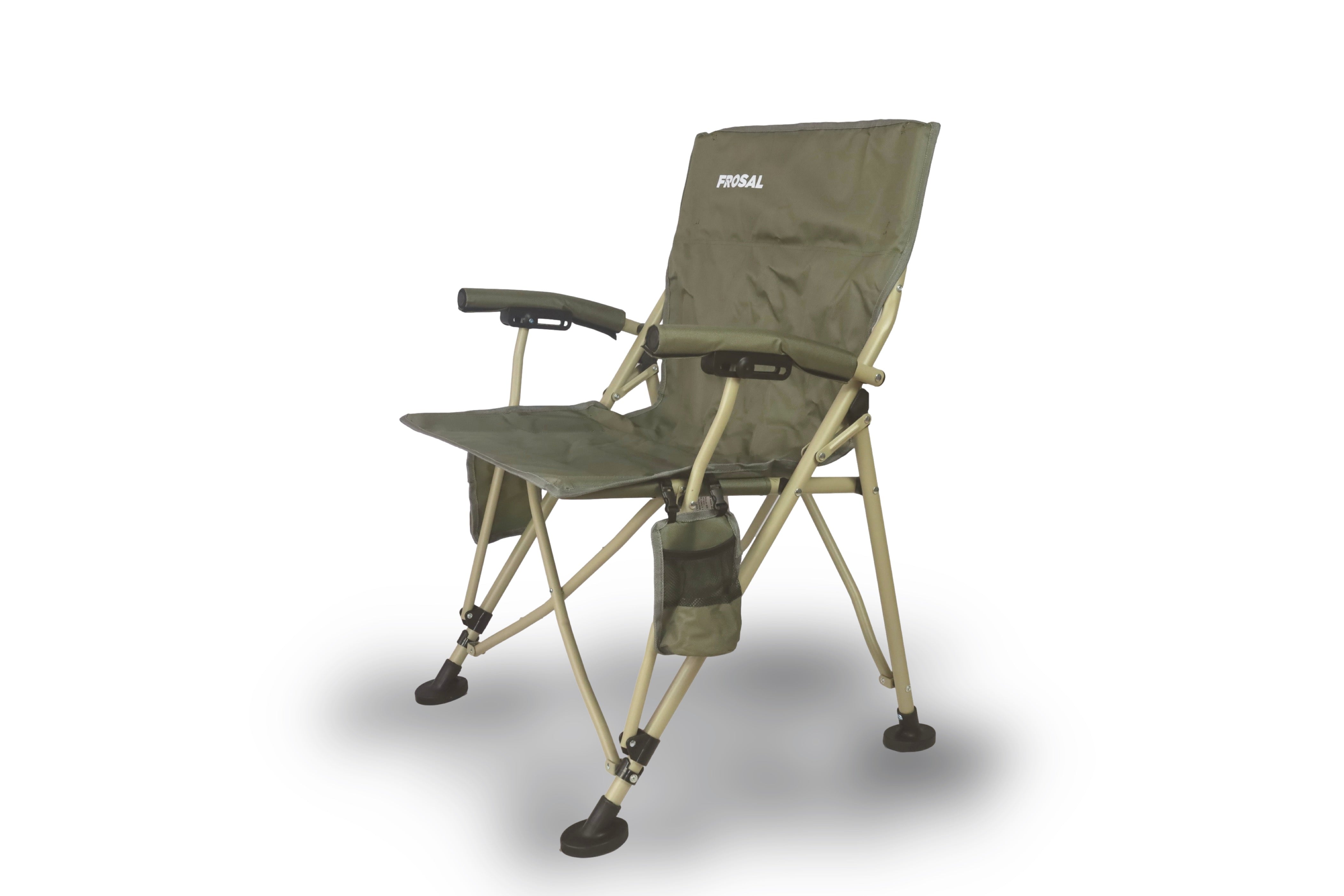 FROSAL fishing chair Aron camping chair fishing chair director's chair foldable