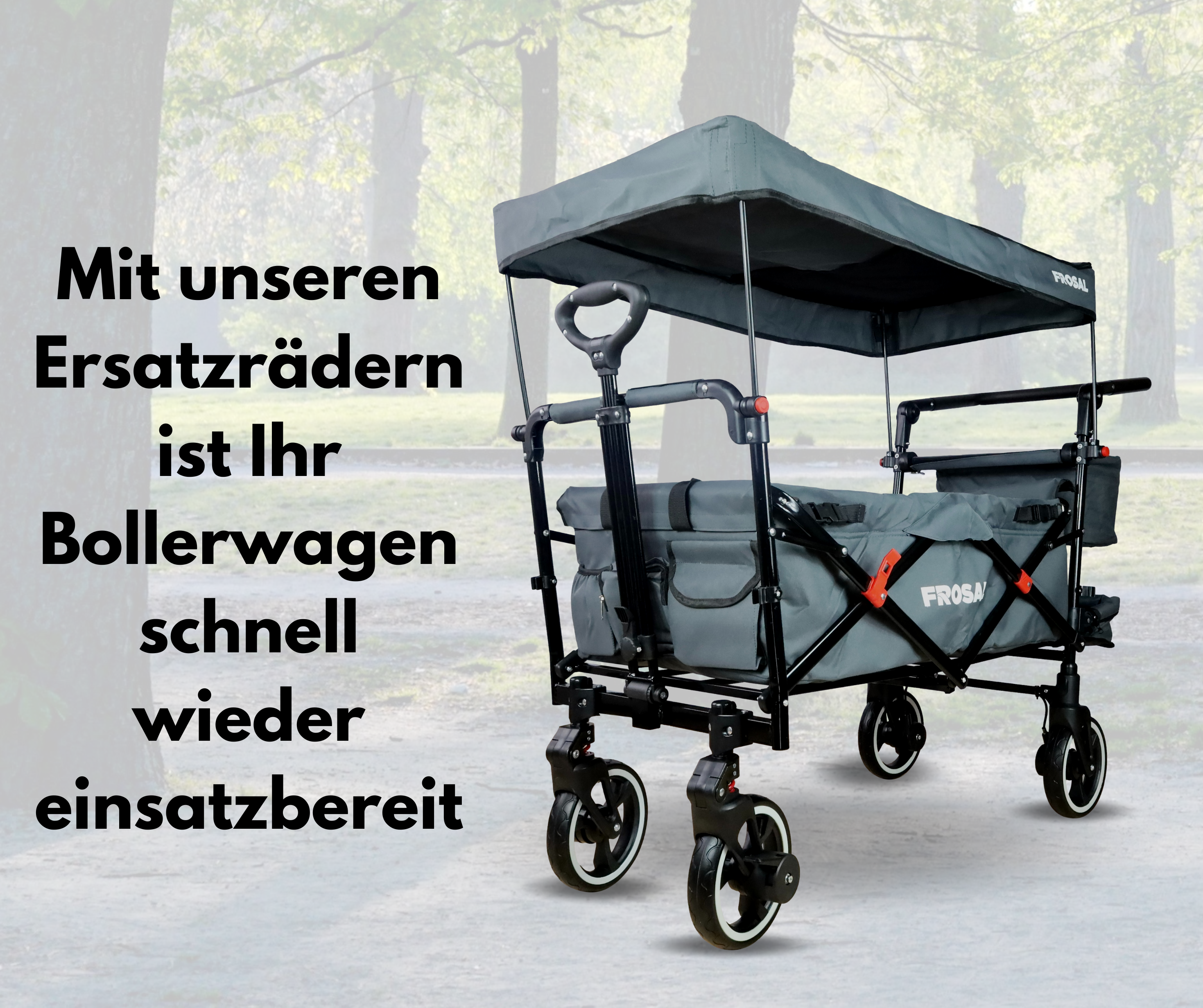 FROSAL spare wheel for Frosal handcart Paul