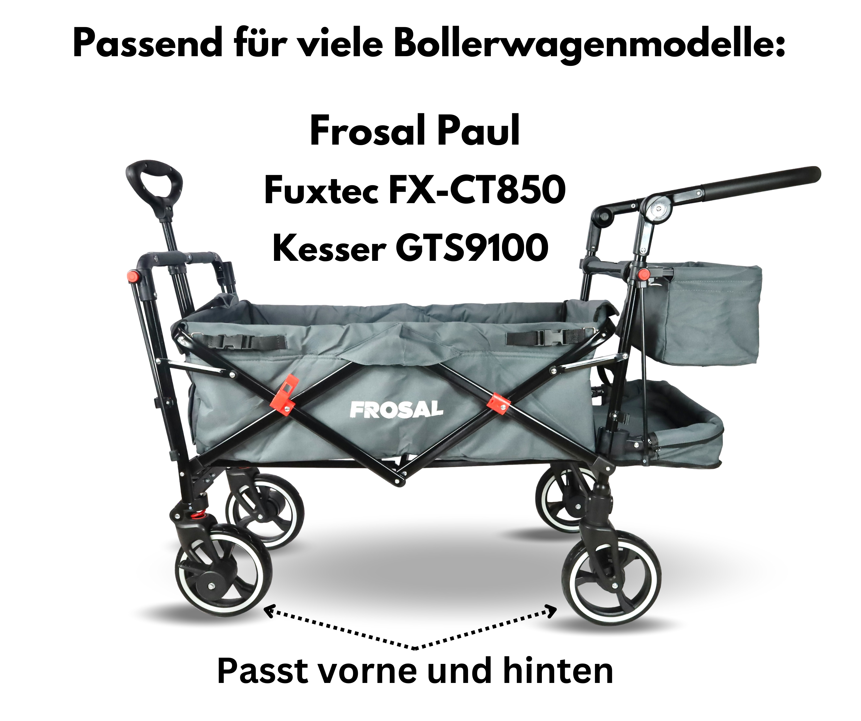 FROSAL spare wheel for Frosal handcart Paul