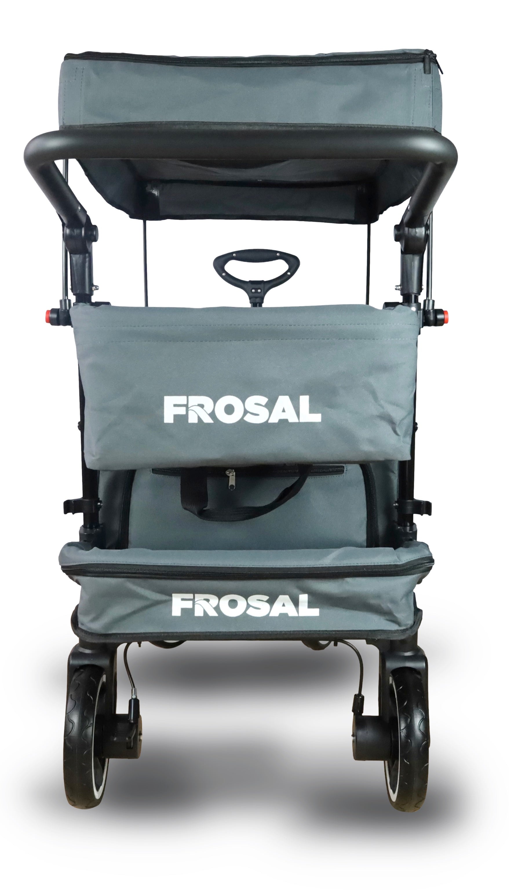 FROSAL handcart Paul foldable grey premium handcart for children