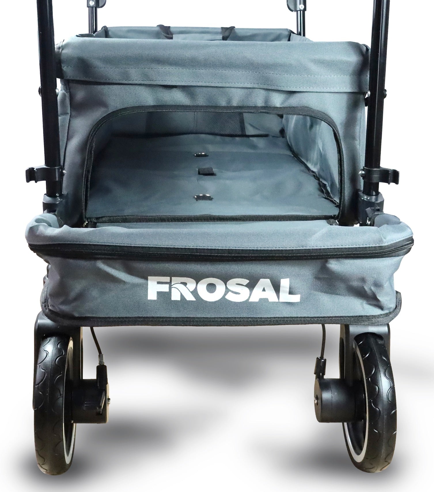 FROSAL handcart Paul foldable grey premium handcart for children
