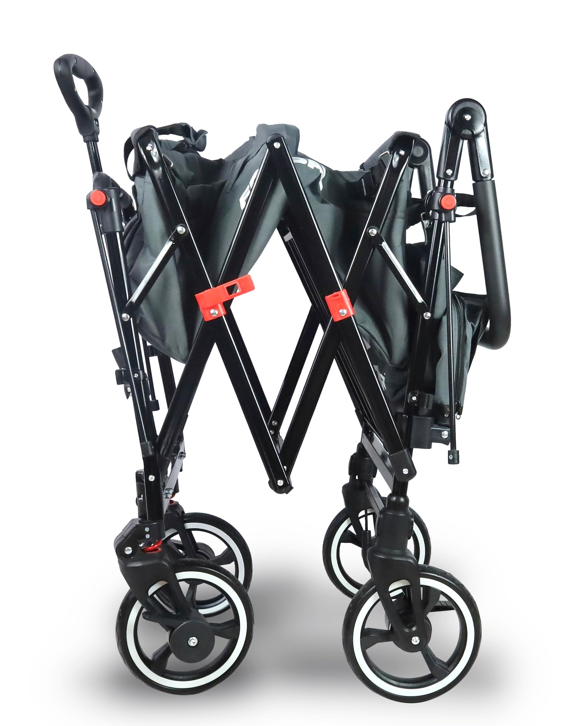 FROSAL handcart Paul foldable grey premium handcart for children