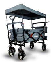 FROSAL handcart Paul foldable grey premium handcart for children