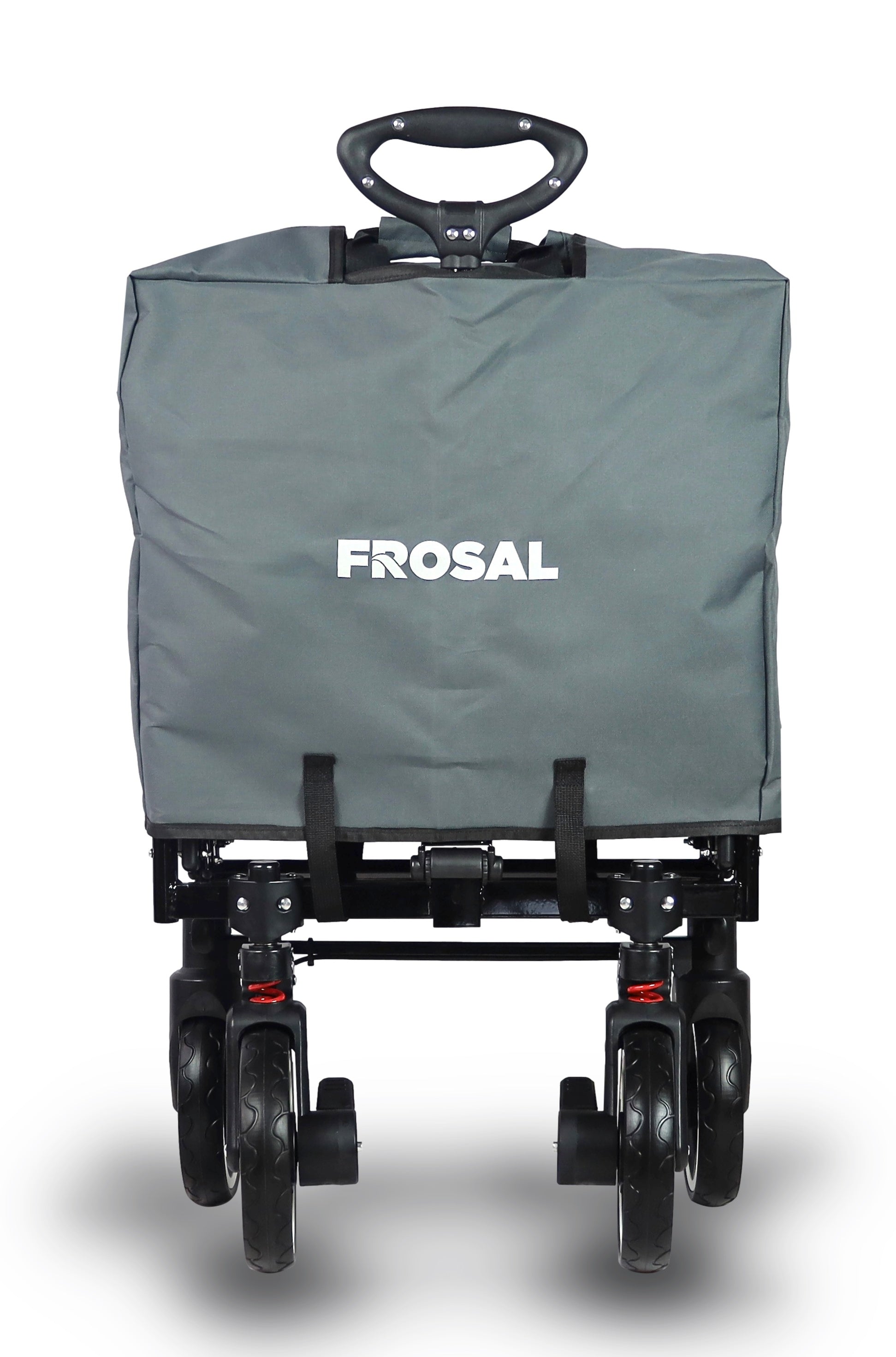 FROSAL handcart Paul foldable grey premium handcart for children