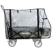 FROSAL Regenverdeck Bollerwagen Max Regenschutz