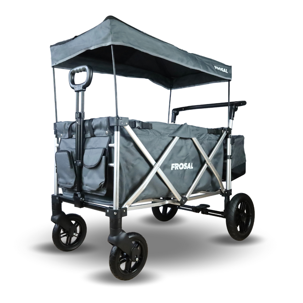 FROSAL Bollerwagen VICTOR faltbar Kinder klappbar