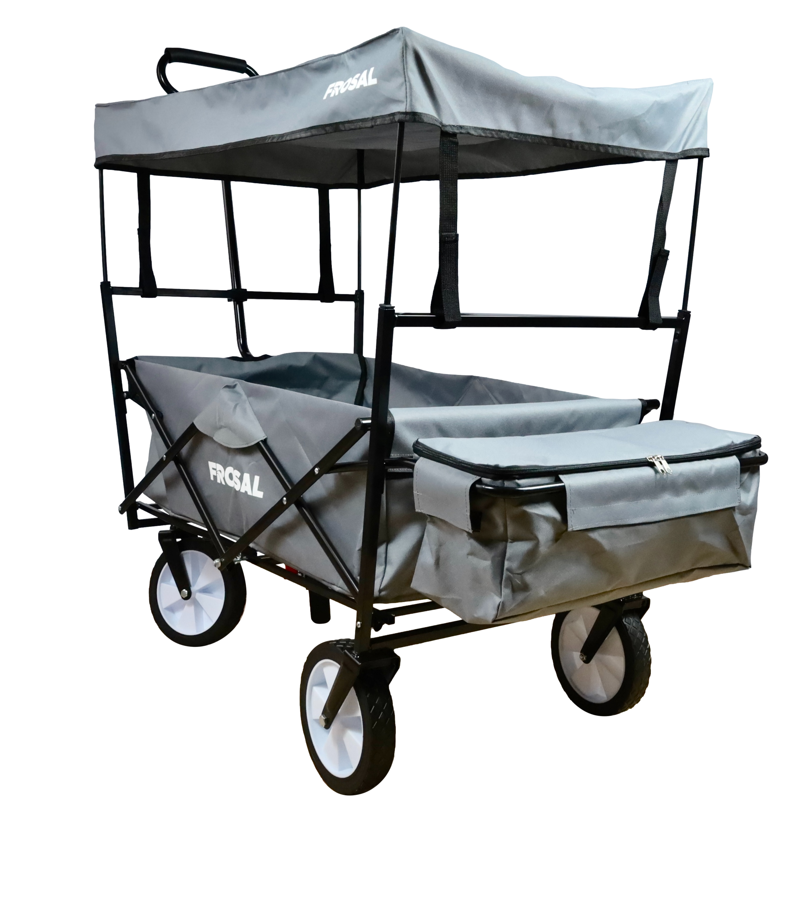 FROSAL Foldable Handcart Max with Sunroof