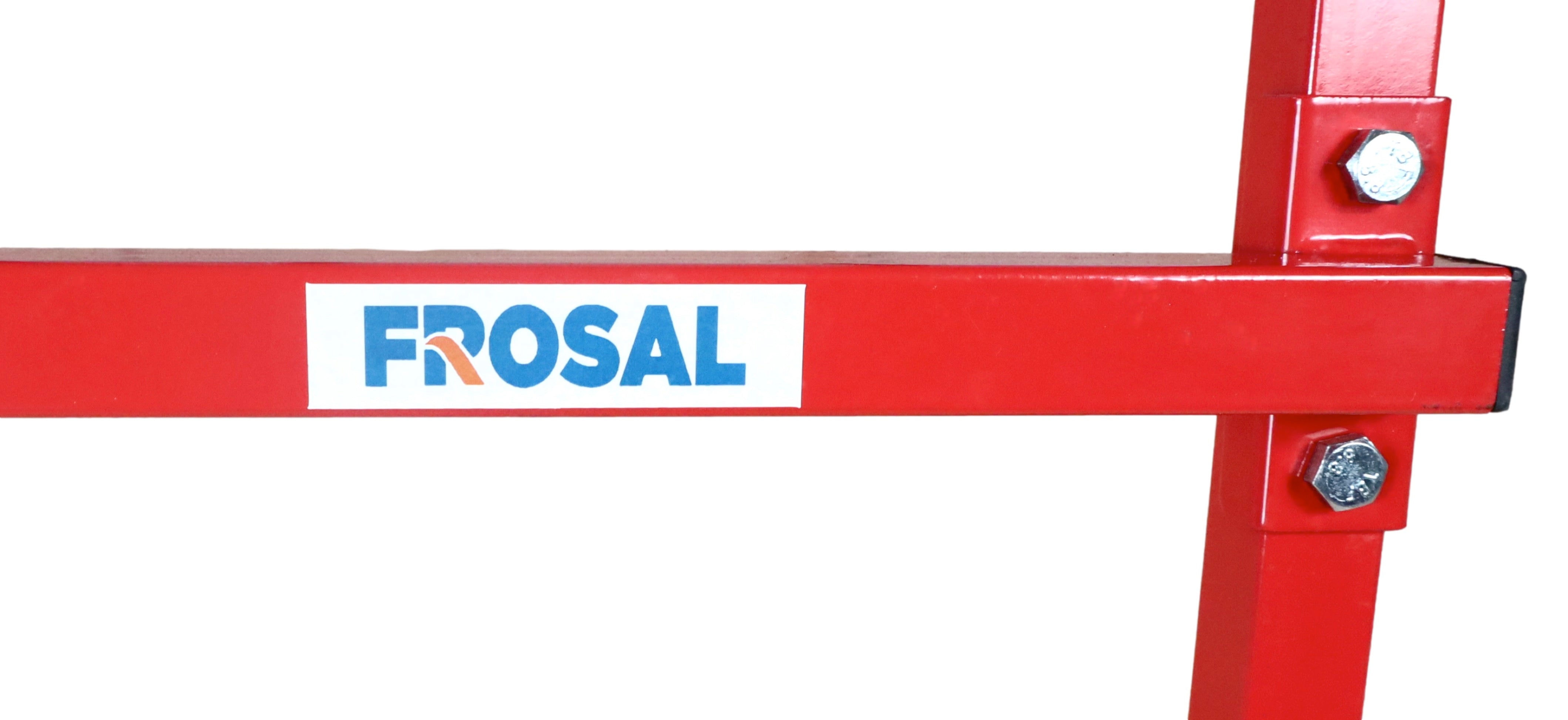 FROSAL Seppl sawhorse for chainsaws | Sawing wood easily