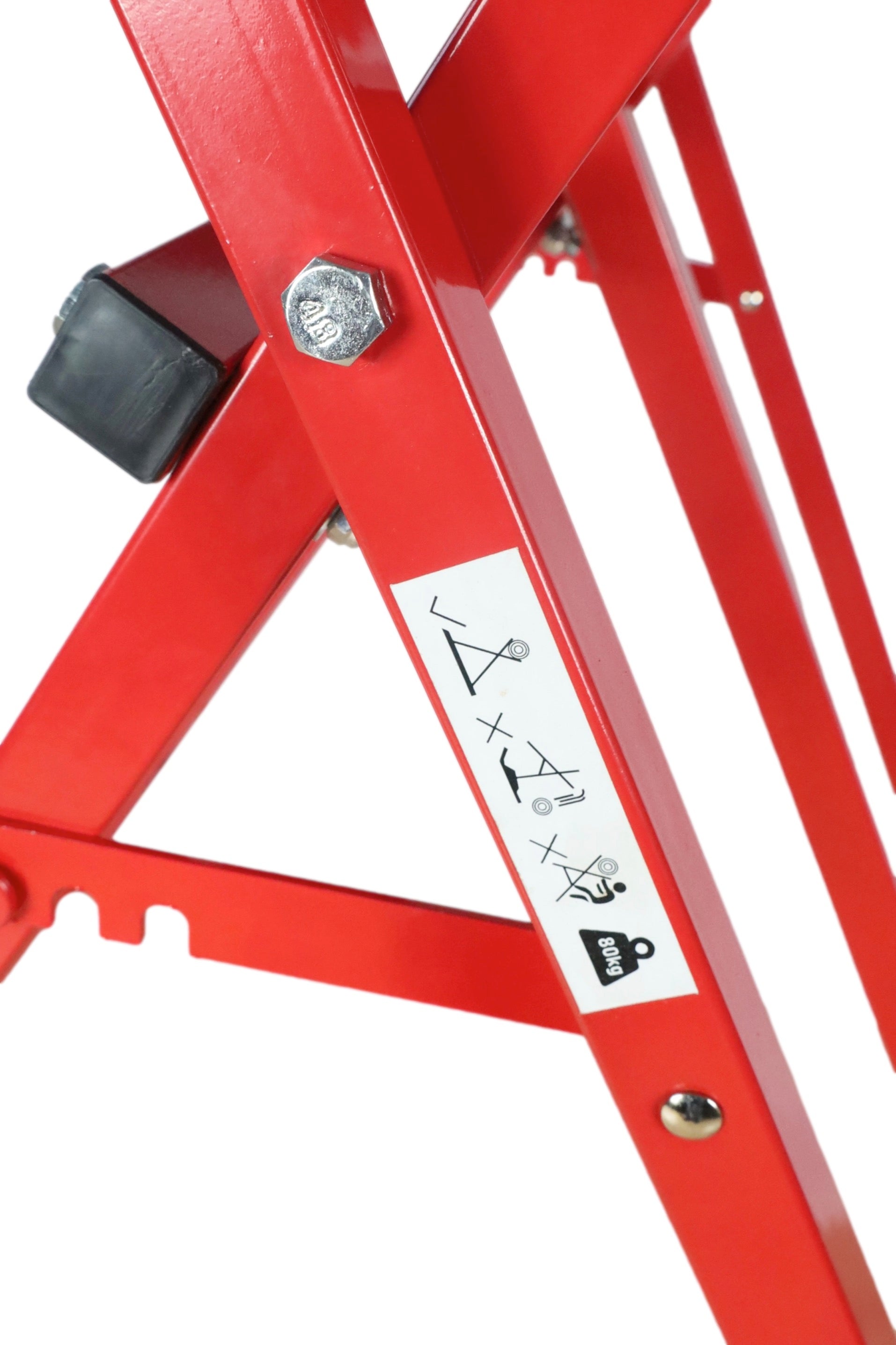 FROSAL Seppl sawhorse for chainsaws | Sawing wood easily