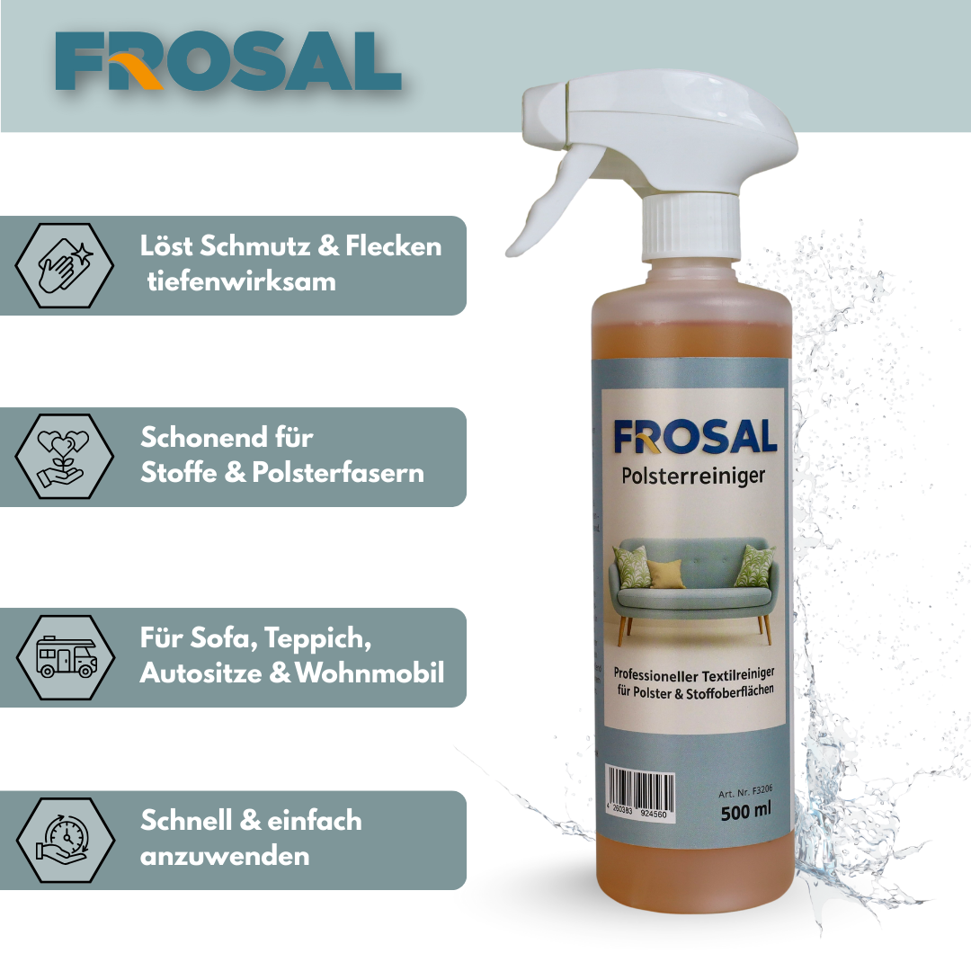 FROSAL Polsterreiniger