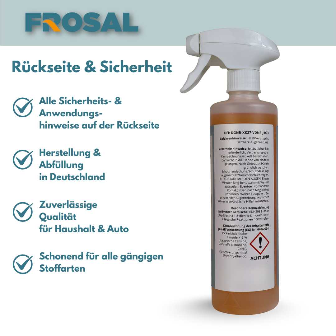 FROSAL Polsterreiniger
