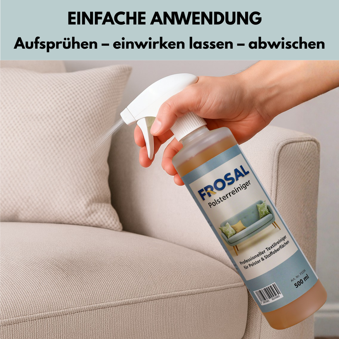 FROSAL Polsterreiniger