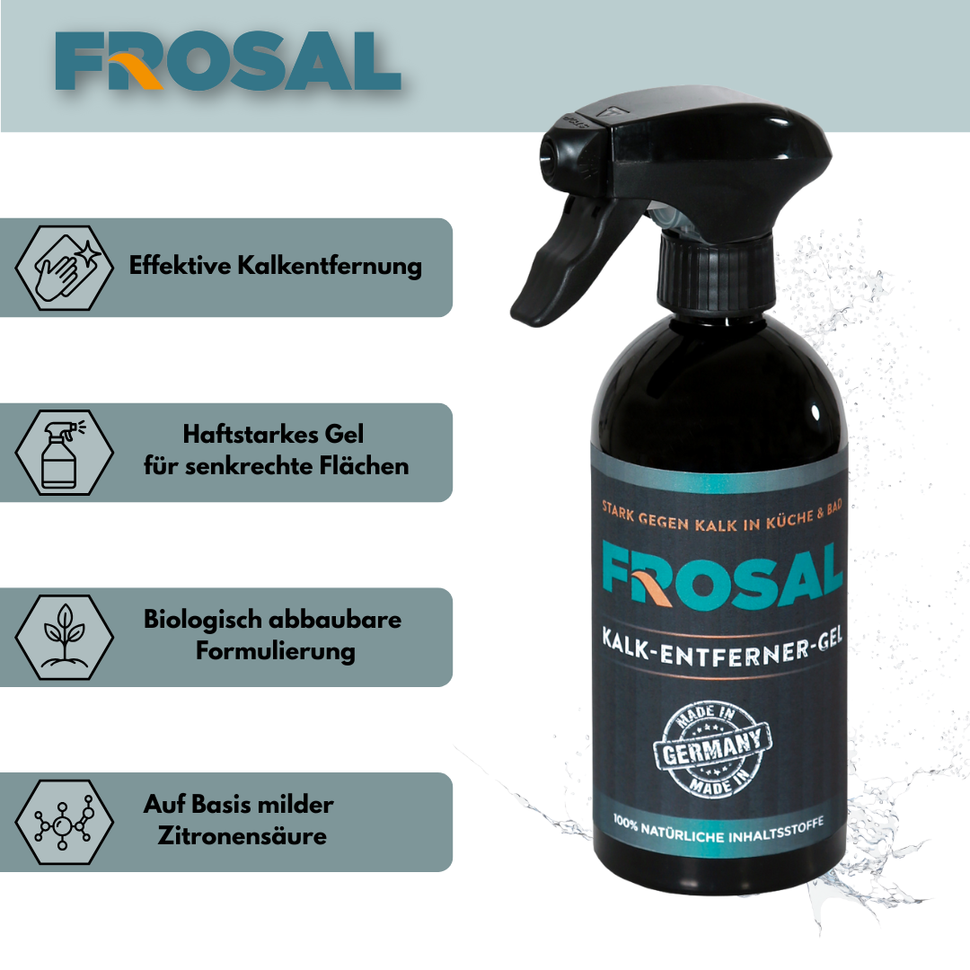 FROSAL Kalkentferner Gel